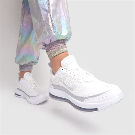 nike air max white trainers